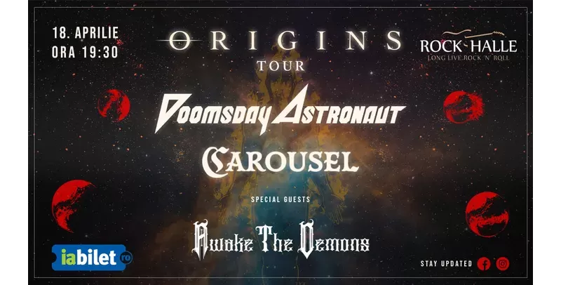Constanta: Concert Doomsday Astronaut & Carousel-1