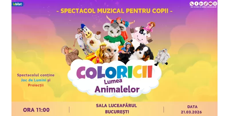 Coloricii și Lumea Animalelor-1