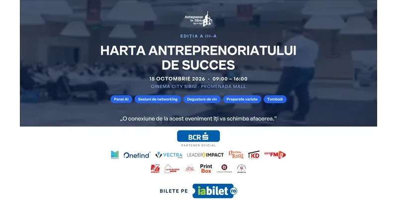 Sibiu: Harta Antreprenoriatului de Succes (editia a III-a)-1