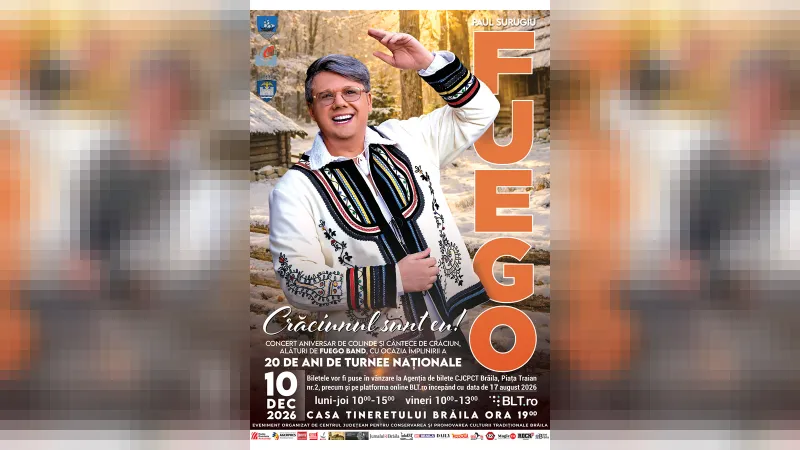 Paul Surugiu – Fuego – Craciunul sunt eu-1