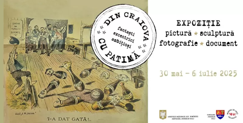 Expoziția „Cu Patimă: fantaşti, excentrici, ambiţioşi” -1