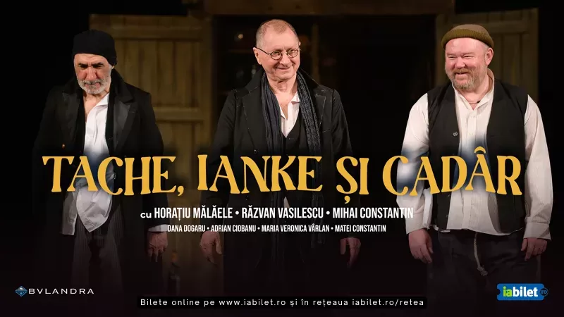 Tache, Ianke și Cadâr -1