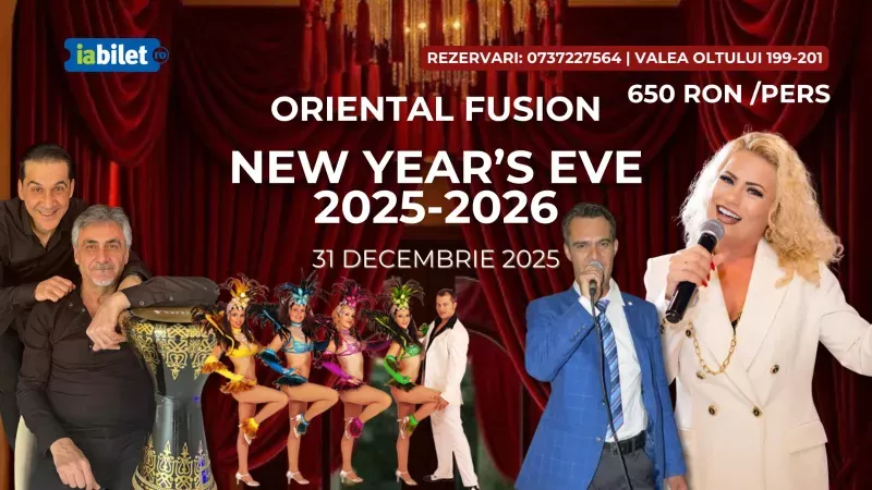 Revelion Oriental Fusion 2025-2026 -1