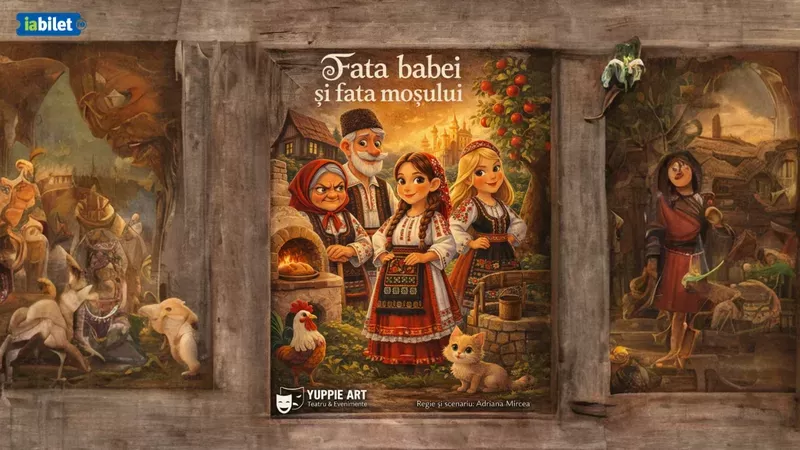 Fata Babei și Fata Moșului -1