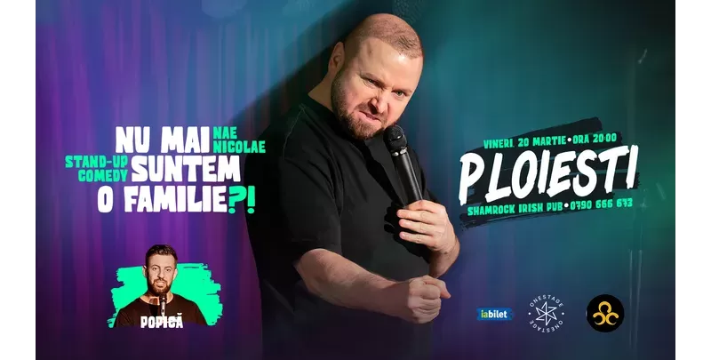 Ploiești: „Nu mai suntem o FAMILIE?!” Show nostalgic de stand-up cu Nae Nicolae-1