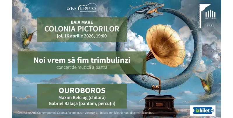 Baia Mare: Noi vrem să fim trimbulinzi. Concert Maxim Belciug și Gabriel Bălașa-1