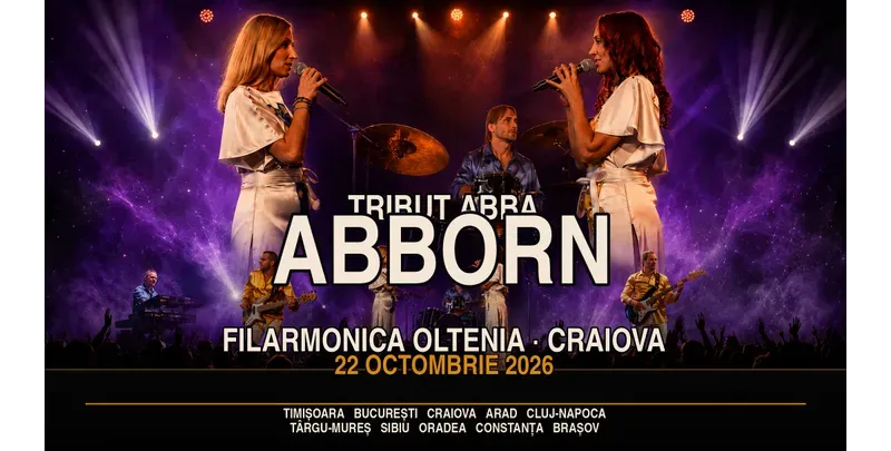 Craiova: Concert Tribut ABBA-1