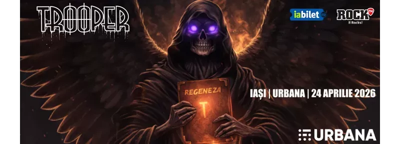 Iasi: Concert Trooper-1
