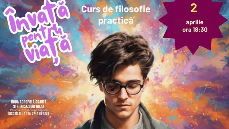 Curs de filosofie pentru o viață fericită-1