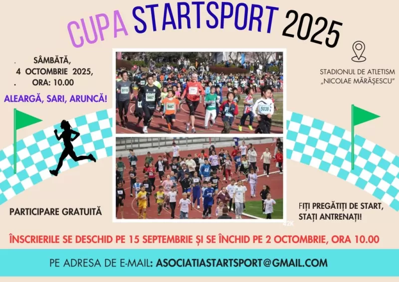 Cupa StartSport 2025 -1