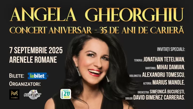 Angela Gheorghiu – Concert Aniversar – 35 de ani de carieră -1