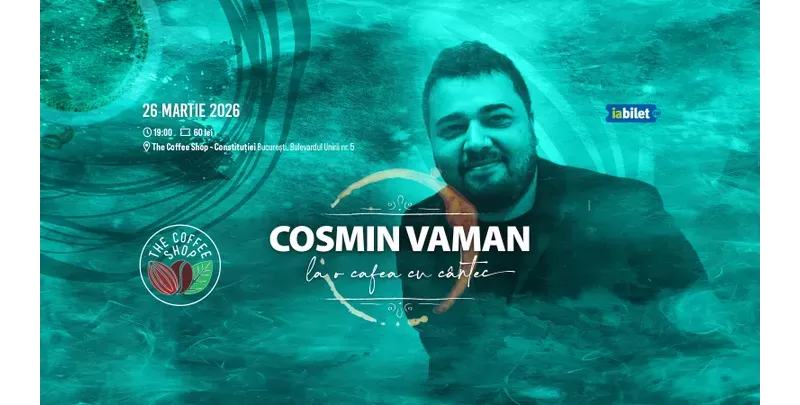 The Coffee Shop Music - Concert Cosmin Vaman-1