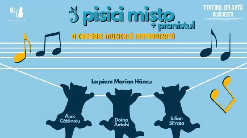 Trei Pisici Mișto + pianistul -1
