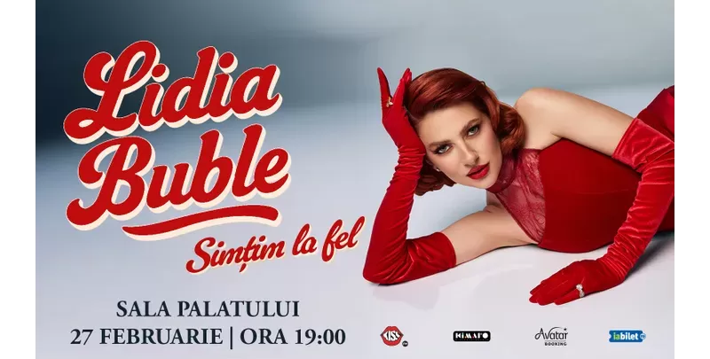 Lidia Buble – Simtim la fel-1
