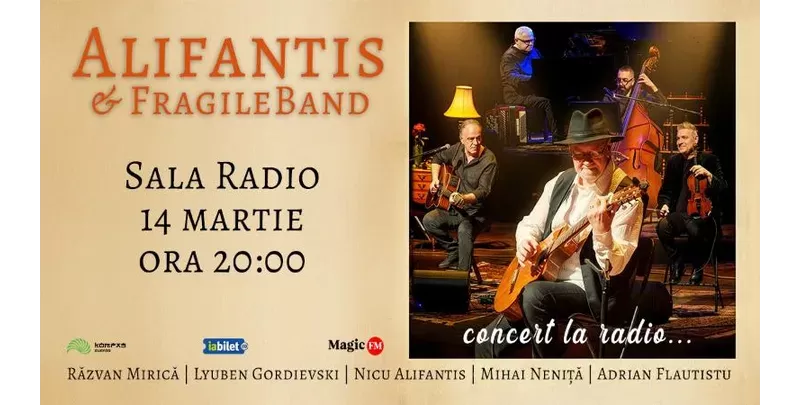Alifantis & Fragileband - Concert la radio...-1