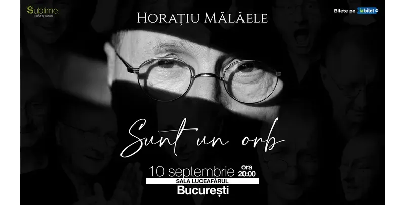 Horatiu Malaele - Sunt un Orb-1