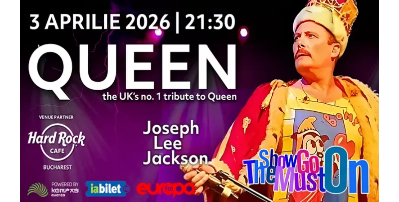 Tribute Queen - The Show Must Go on (Joseph Lee Jackson)-1