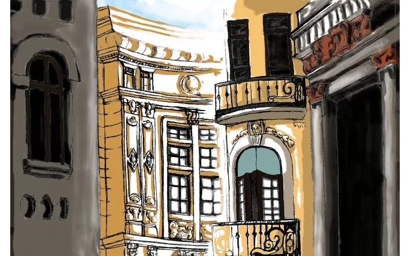 Case boiereşti din Bucureşti – o plimbare prin inima oraşului | Fundația Calea Victoriei -1