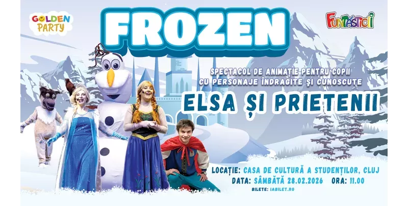 Cluj-Napoca: Elsa si Prietenii-1