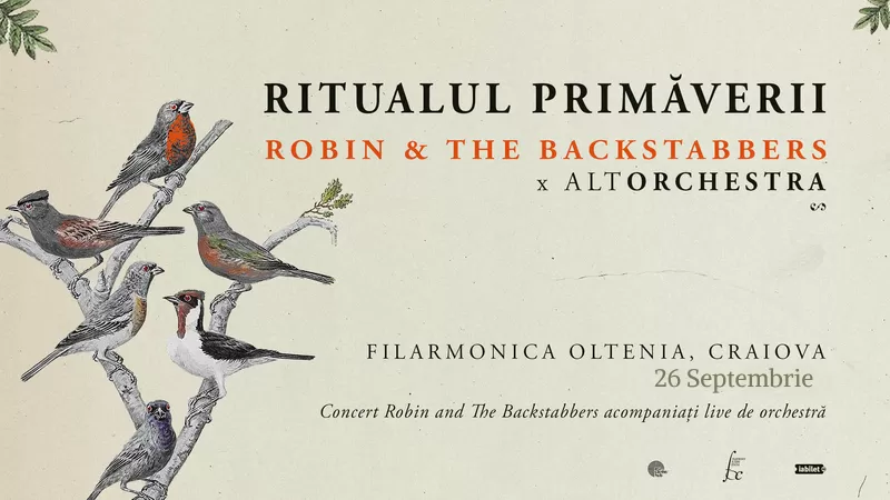 ANULAT! Robin and The Backstabbers -1