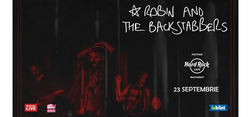 Concert Robin and the Backstabbers la Hard Rock Cafe-1