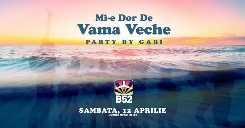 Mi-e Dor De Vama Veche Party -1
