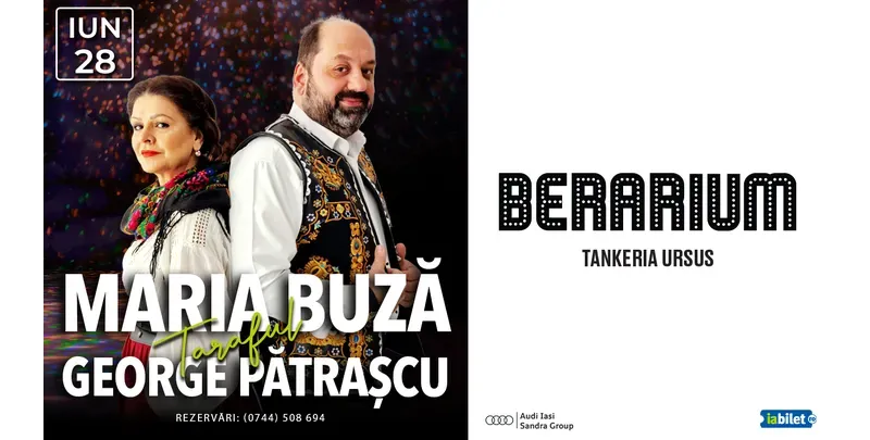 Iași: Concert Maria Buză & Taraful George Pătrascu-1