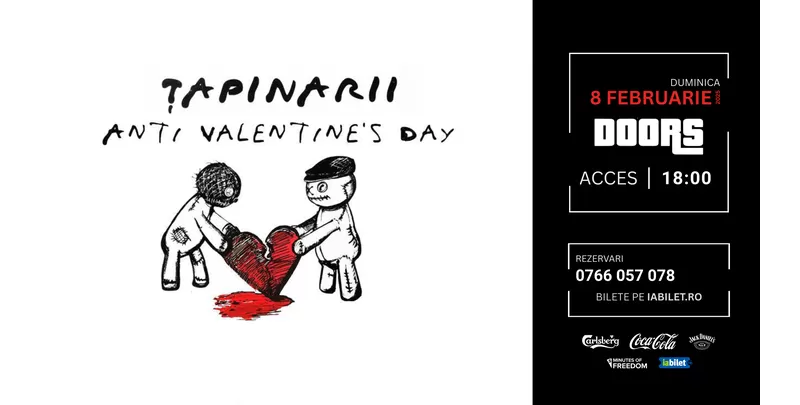 Constanta: Tapinarii - Anti Valentine's Day-1