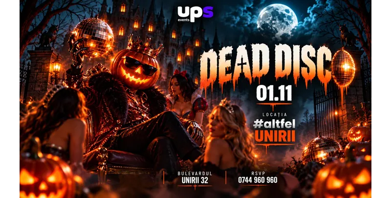 Dead Disco - Halloween Party-1
