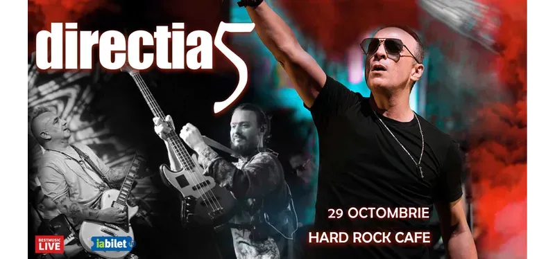 Concert Directia 5 la Hard Rock Cafe-1