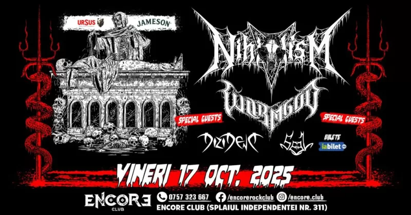 Nihilism (GR) / Wormgod (RO) / Dizident (RO) / Seel (RO) -1