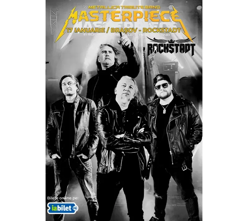 Brașov: Masterpiece - Tribut Metallica-1