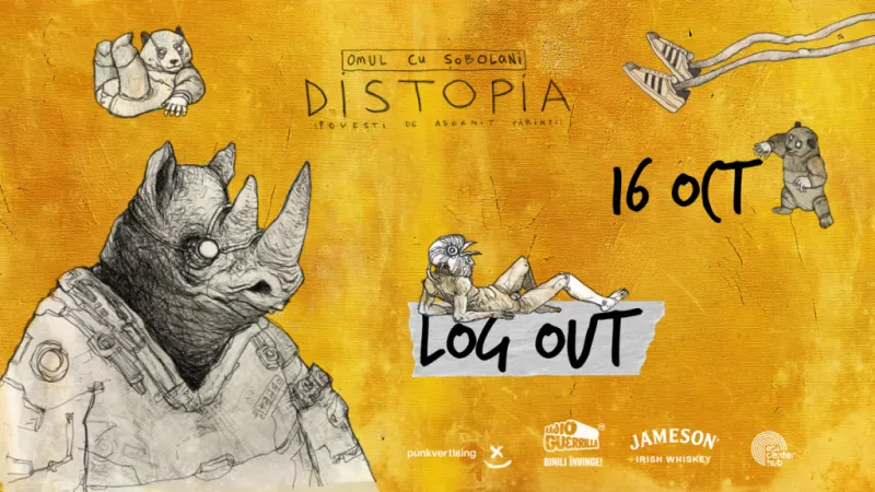 Omul cu Sobolani • Lansare de album: “Distopia”-1