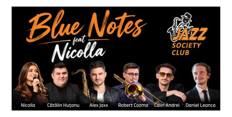 Galați: Blue Notes feat Nicolla-1