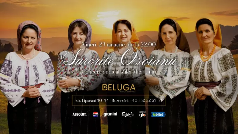 Surorile Osoianu | Concert dedicat Zilei Micii Uniri -1