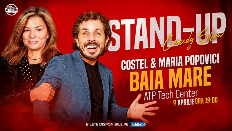 Stand Up Comedy | Costel și Maria Popovici -1