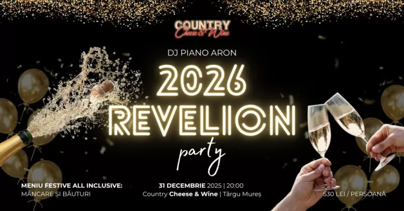 Revelion 2026 party -1
