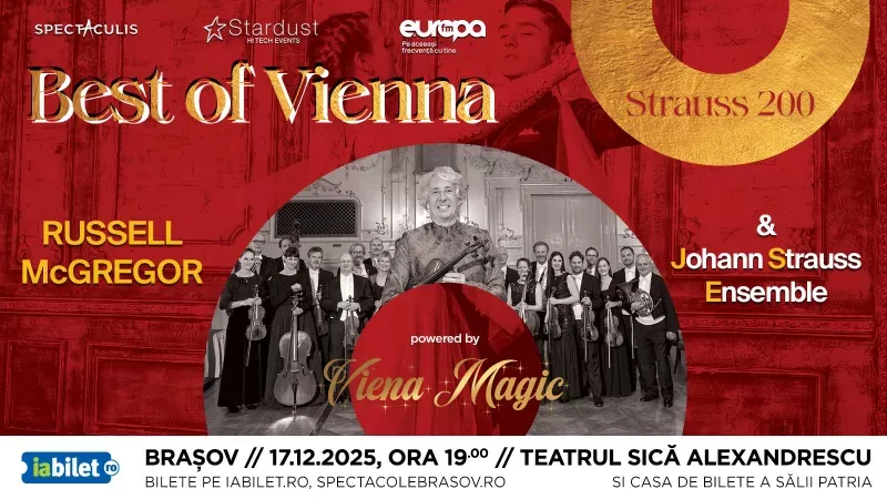 Best of Vienna – Concert de Crăciun -1