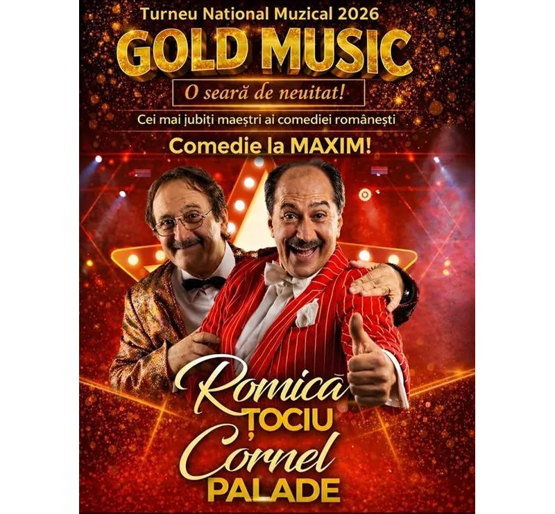 Comedie la MAXIM – Romica Tociu și Cornel Palade – Botosani-1