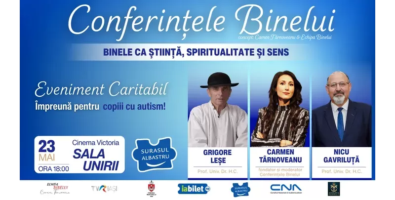 Iasi: Conferințele Binelui-1