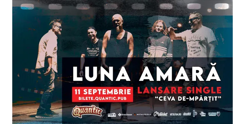 Luna Amară –  Lansare single: Ceva de-mpărțit-1