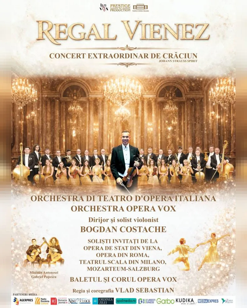 REGAL VIENEZ – CONCERT EXTRAORDINAR DE CRACIUN-1