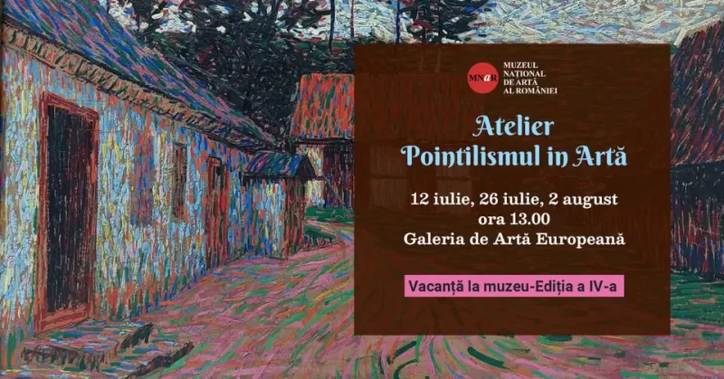 Atelier „Pointilismul în Artă” -1