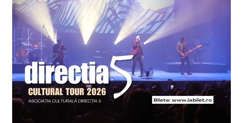 Baia Mare: Direcția 5 - Cultural Tour 2026-1