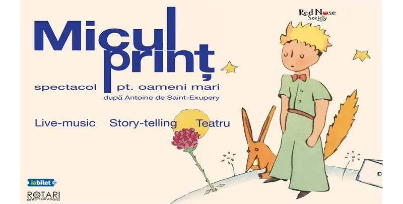 Micul Prinț - spectacol pentru oameni mari-1