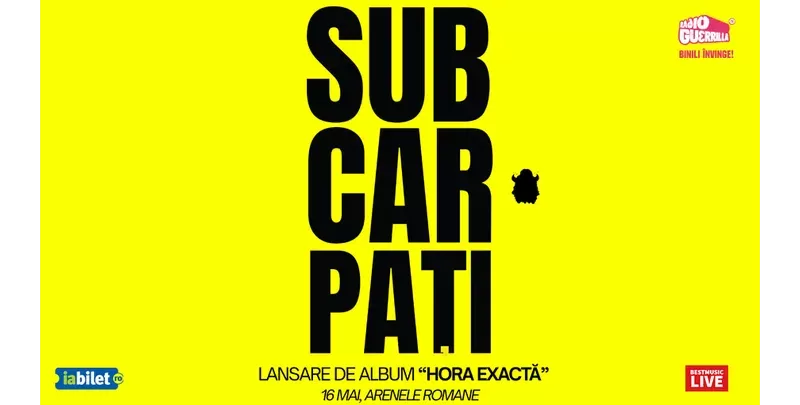 Subcarpati - lansare de album: -1