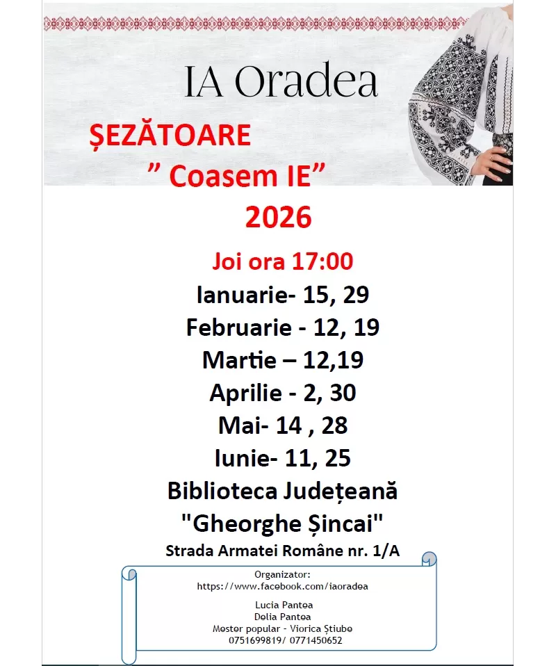 IA ORADEA – Sezatoarea de la biblioteca!-1