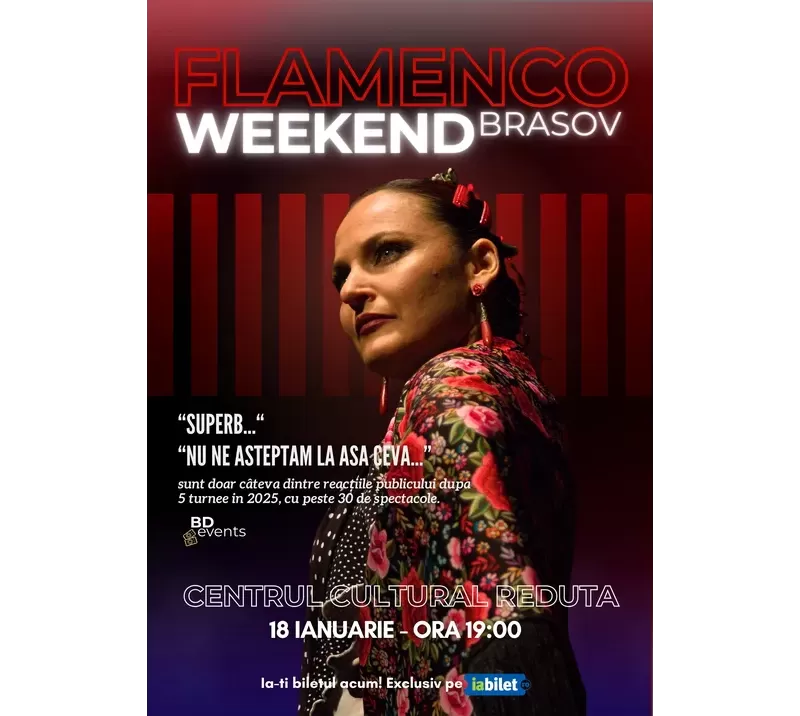 Brasov: Flamenco Weekend-1