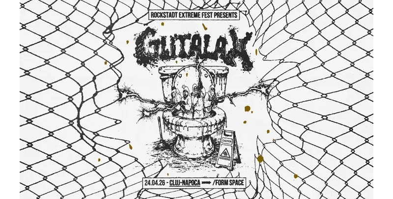 Cluj-Napoca: Concert Gutalax la /FORM Space-1