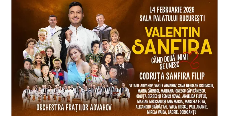 Valentin Sanfira - Când două inimi se unesc-1